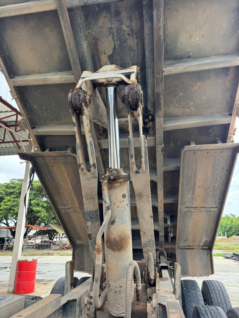 ขายกะบะดััมพ์ สามมิตรอุปกรณ์ครบชุด