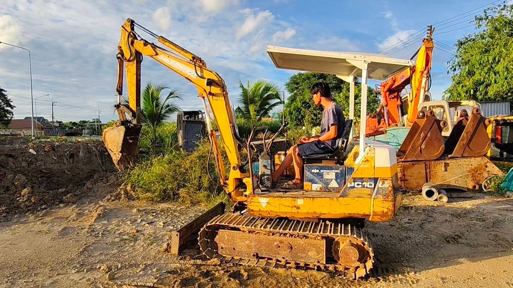 PC10-6 สภาพเดิมๆ พร้อมใช้อิฐ