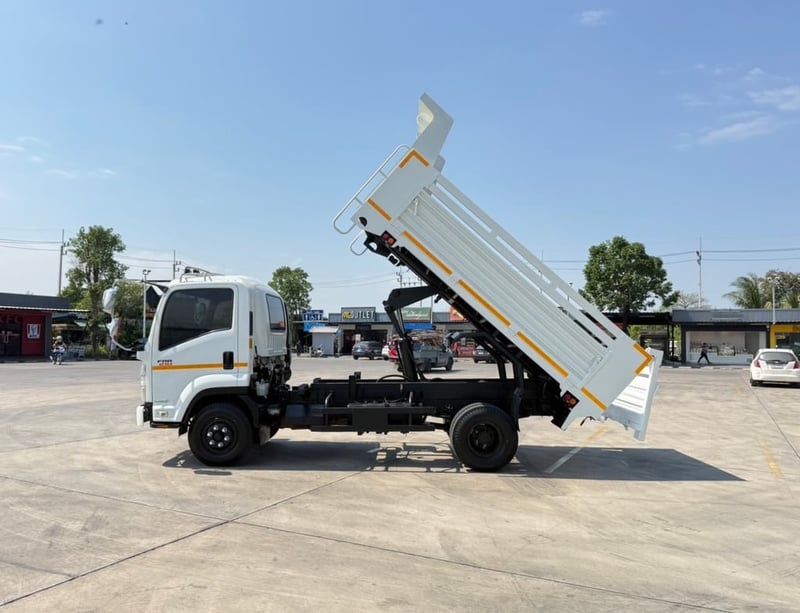 ไมล์ 41,288❗️ISUZU NEW FRR 210 MT  ดั้มพ์ 5 