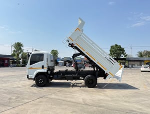 ไมล์ 41,288 กิโล❗️ISUZU NEW FRR 210 MT  ปี 2565 ดั้มพ์