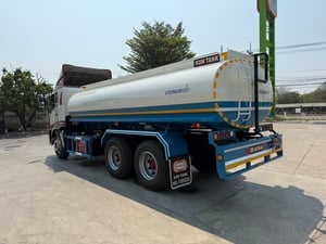 HINO FM8J 260 สองเพลา  บรรทุกน้ำ 