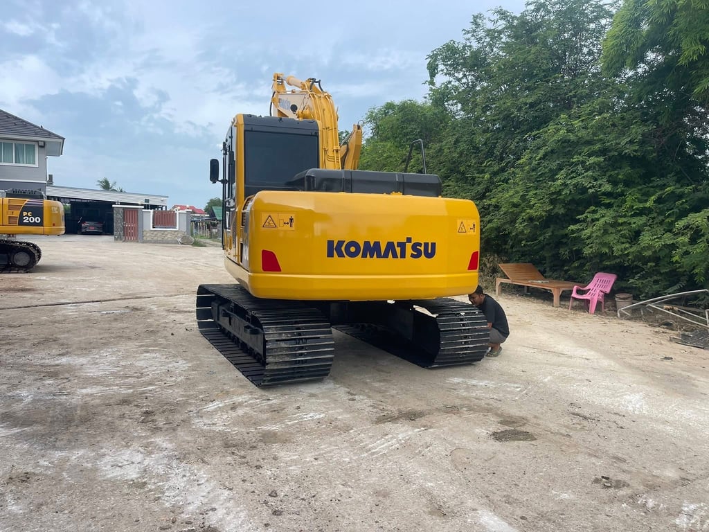 PC130-8 ไฟฟ้าครบ ชุดจดทะเบียน