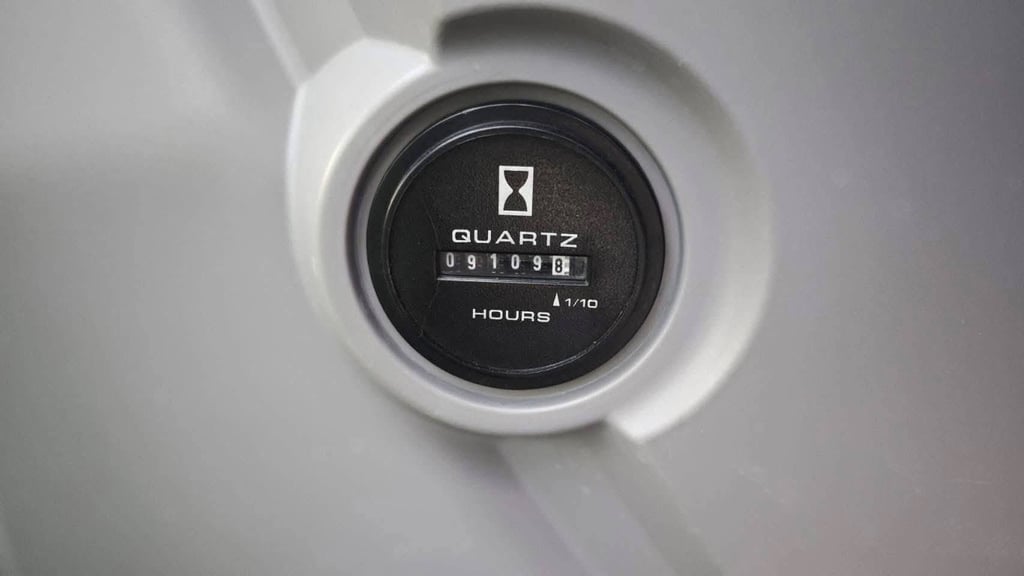 ไมล์ ช.ม 9000❗️KOBELCO SK140LC-8 Super Xm เล่มทะเบียน