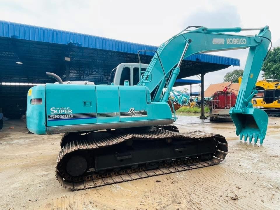 SK200-6YN10 สุเปอร เดิมๆเครื่อง-ปั๊มแห้ง