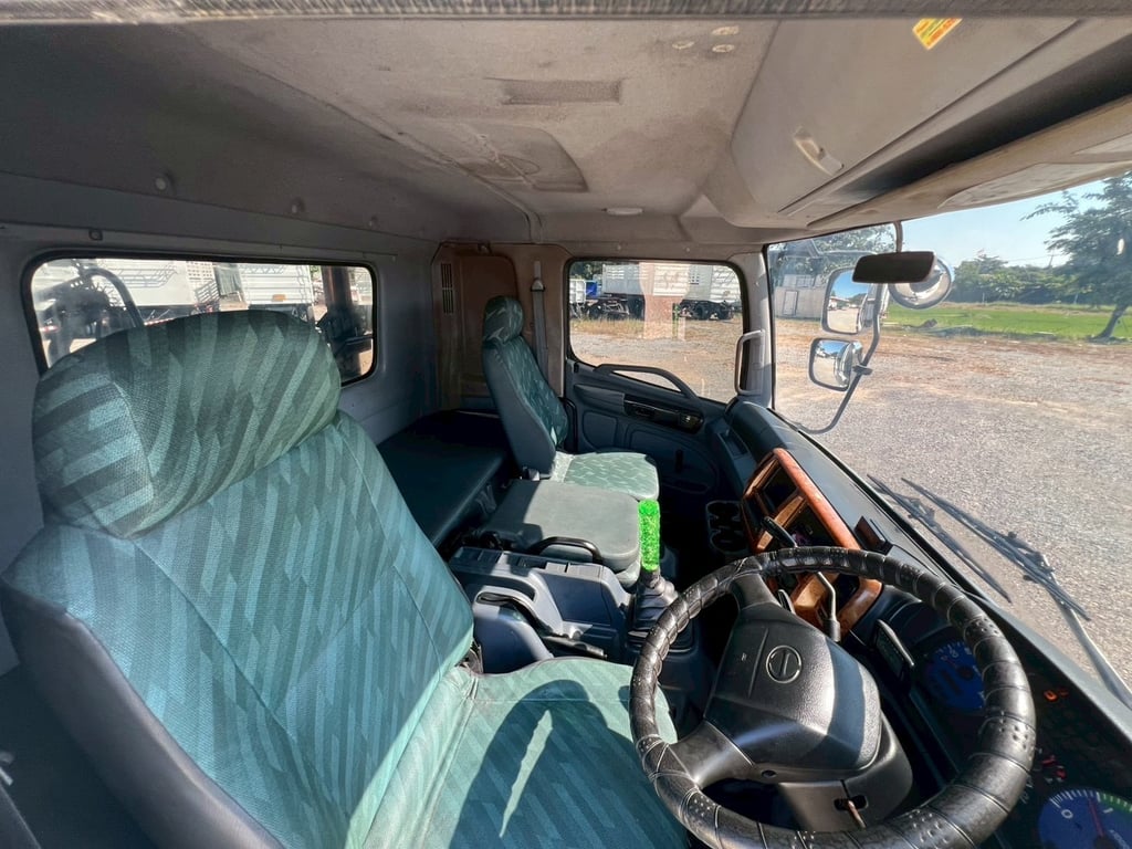 HINO FM1J 245 ปี 2547 หัวลากพร้อมหางโรเบท HINO FM1J 245 ปี 2547 หัวลากพร้อมหางโรเบท