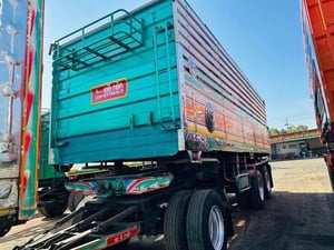 ISUZU FXZ 360 ปี 2556 พ่วงแม่ลูกดั้มพ์ คอกเกษตร