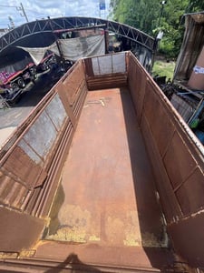 หางเซมิดั้มพ์ ยาว.7.00. เมตร สูง.1.70.เมตร ปี 2566