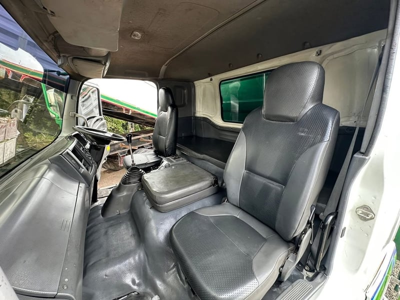 ISUZU FXZ 360 แรง พ่วงแม่ลูกดั้มพ์ เกษตร