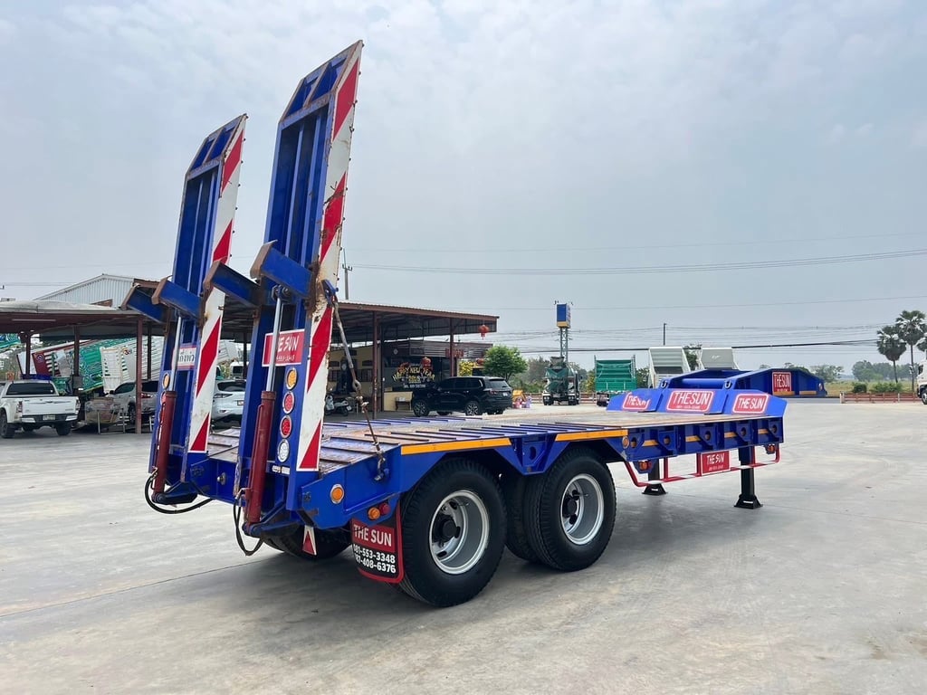 หัวลาก ISUZU 360 แรง พร้อมหางโรเบส ยาว 9.00 เมตร อู่ เดอะซัน