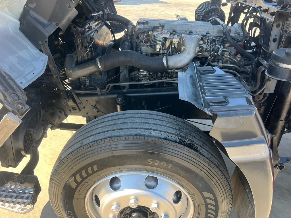 HINO FM1J 245 แรง เครื่องเดิม เกียร์ ZF