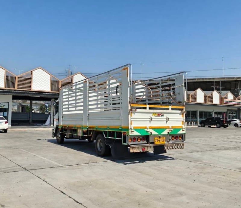 ISUZU FRR 210 ยาว 6.50 เมตร ISUZU FRR 210 ยาว 6.50 เมตร