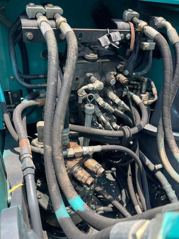 SK140-8XM มือเดียวป้ายแดง เครื่องปั๊มแห้ง