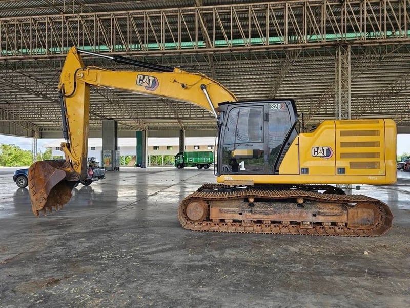 ไมล์ ชม.6500❗️Cat320 Next gen Full Option   PM.8000 