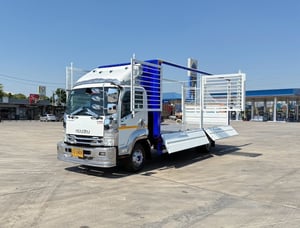ISUZU FRR 210 ปี 2564 กะบะเหล็กเปิด