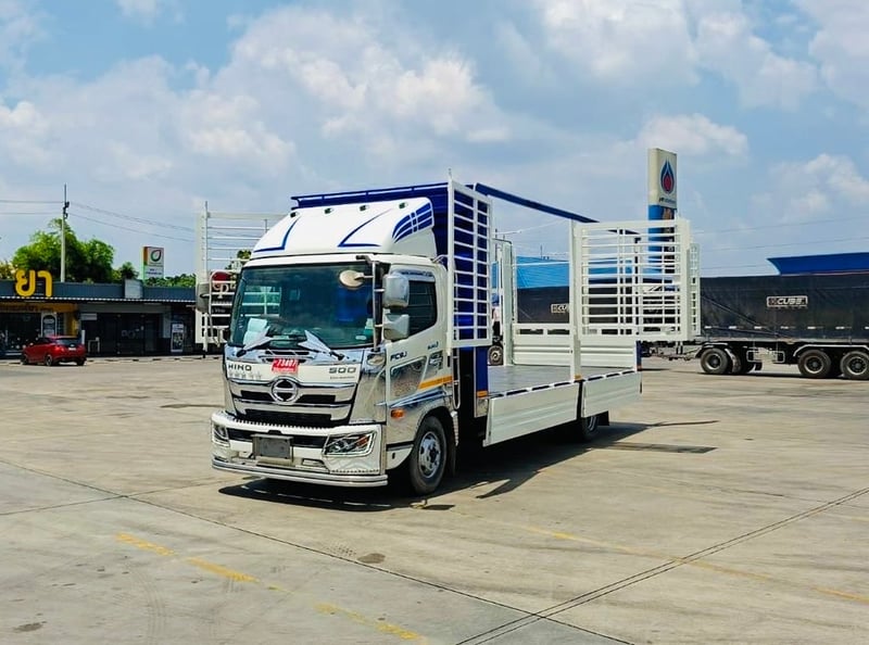 เข้าใหม่❗️ไมล์ 41,302❗️HINO NEW FC9J 175 