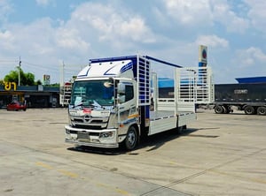 เข้าใหม่❗️ไมล์ 41,302❗️HINO NEW FC9J 175 