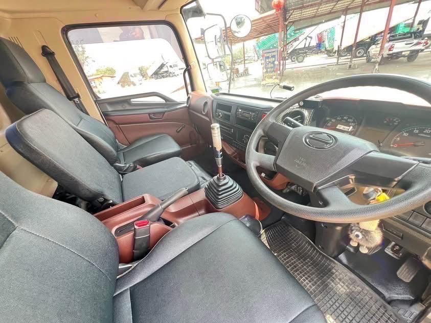 ไมล์ 22,387 กิโล❗️HINO FC9J 210 แรง ดั้มพ์ ยาว 4.00 เมตร ปี 2566