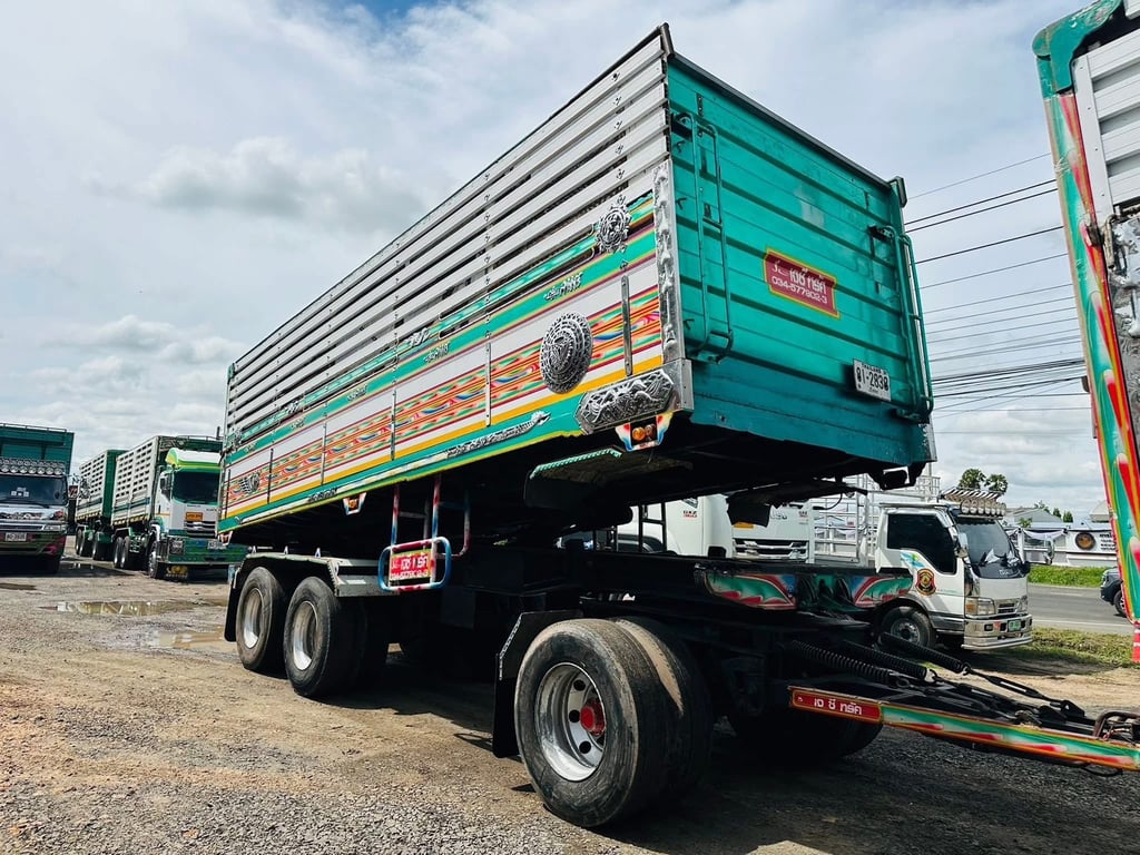 ฟรีๆ❗️โปร-พิเศษ❗️ISUZU FXZ 360 ปี 2556  พ่วงแม่ลูกดั้มพ์