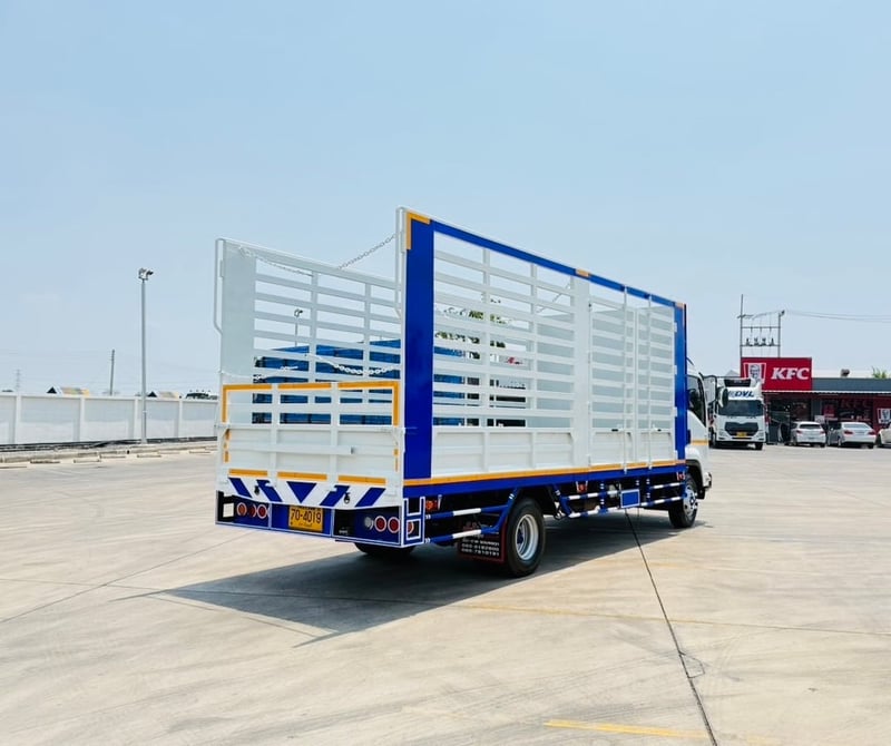 เข้าใหม่❗️ไมล์ 48,648❗️ISUZU NEW FRR 190 เข้าใหม่❗️ไมล์ 48,648❗️ISUZU NEW FRR 190