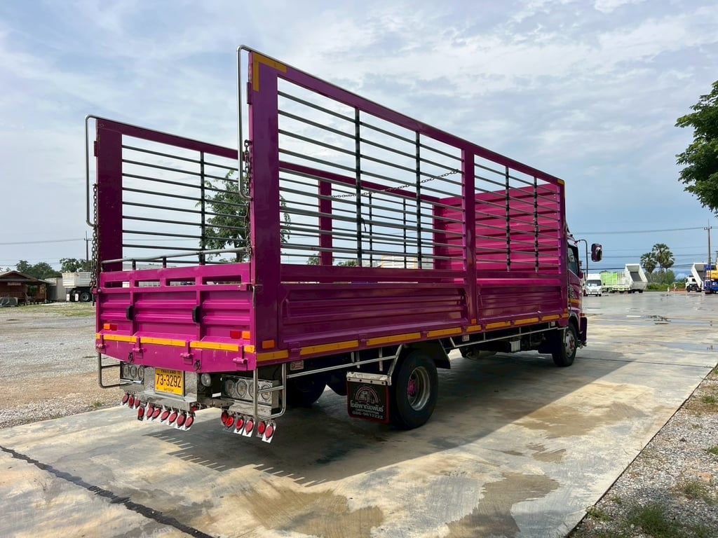 6ล้อ FC9J 210 ไมล์ 39,XXX กิโล ยาว 6.70 เมตร ปี 2567  ราคา 1,350,000.บาท 📞 094-653-6339 อิฐ รับซื้อ-ขาย-แลกเปลี่ยน-รถ?
