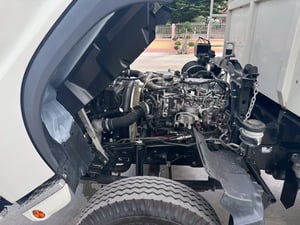 ไมล์ หลักหมื่น❗️HINO FC 9J 210 ปี 2566  พ่วงแม่ลูกดั้มพ์ 