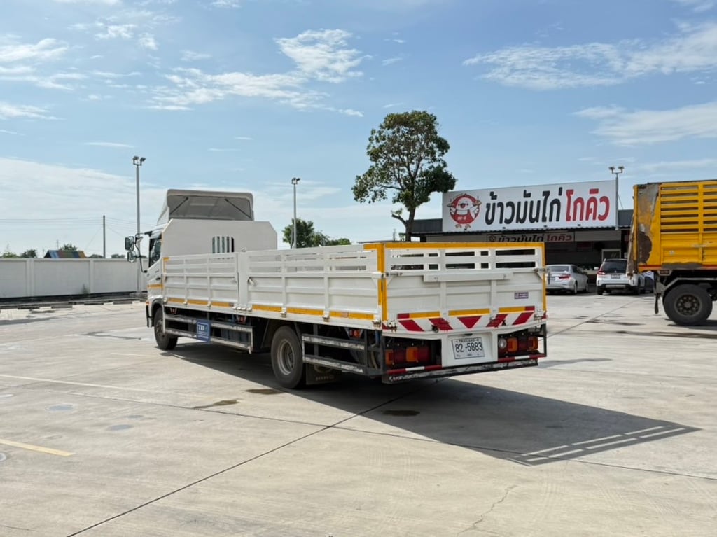 ไมล์ หมื่นกว่า❗️HINO FC9J 210  กะบะ ยาว 6.60 เมตร ธันวาคมปี 2567