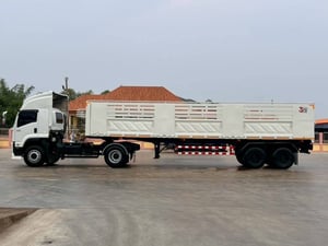 ISUZU FTR 240 MT (หัวลาก 6ล้อ) พร้อมหางเซมิ 