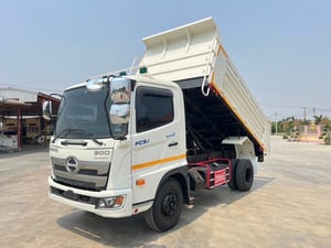 ไมล์ 35,168 กิโล❗️ISUZU FC9J 210 แรง ดั้มพ์ ยาว 4.00 เมตร ปี 2566