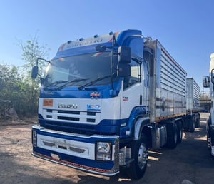 ISUZU FXZ 360 พ่วงแม่ลูกดั้มพ์เกษตร