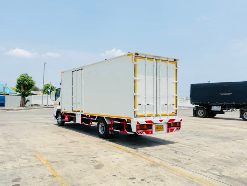 NEW FRR190 MT 6ล้อตู้เเห้ง 3 บาน