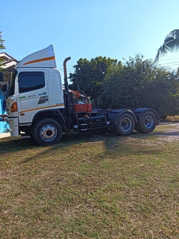 HINO FM2P 320 ปี 2548  รถเดิมๆ