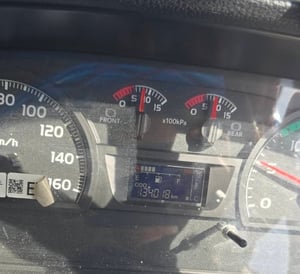 รถ10ล้อโม่ปูน HINO FM1A 344 แรง ปี 2563  โม่ 7 คิว