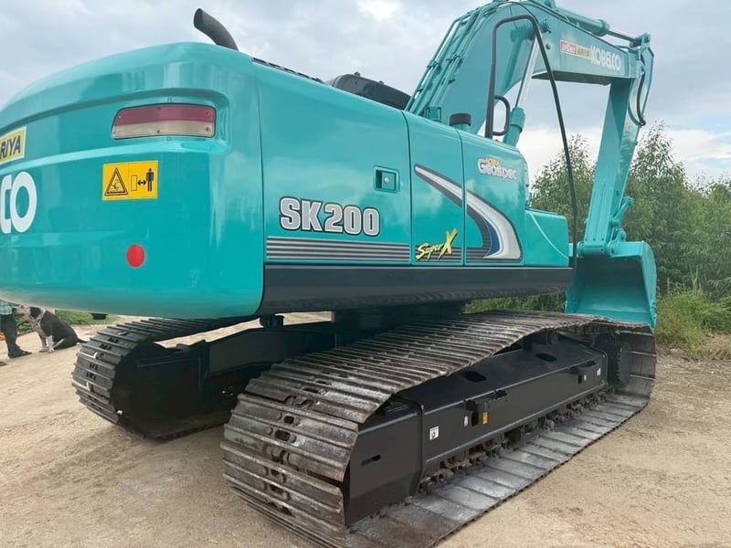 SK200-8 ไมล์ ชม 10,000 ชุดแจ้งจำหน่าย 