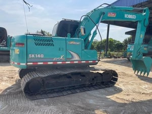 SK140-8 สุเปอร รถห้างไทยอริยะ ไฟฟ้าครบ