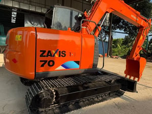 ไมล์ ชม.6148❗️Hitachi ZX70-5G  เต็มทุกระบบ พร้อมใช้