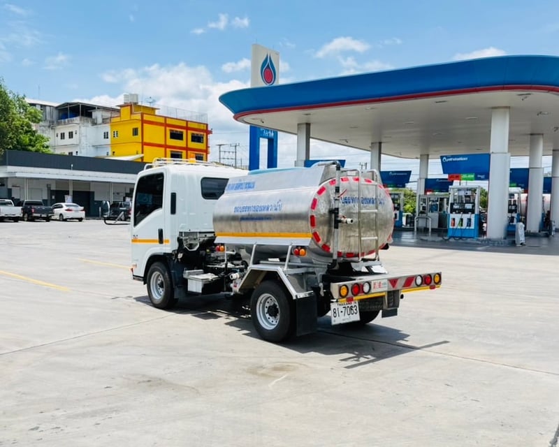 เข้าใหม่❗️ไมล์ 42,253 กิโล❗️ ISUZU NLR 130 เเรง 4ล้อ แทงค์น้ำสแตนเหล็ด เข้าใหม่❗️ไมล์ 42,253 กิโล❗️ ISUZU NLR 130 เเรง 4ล้อ แทงค์น้ำสแตนเหล็ด