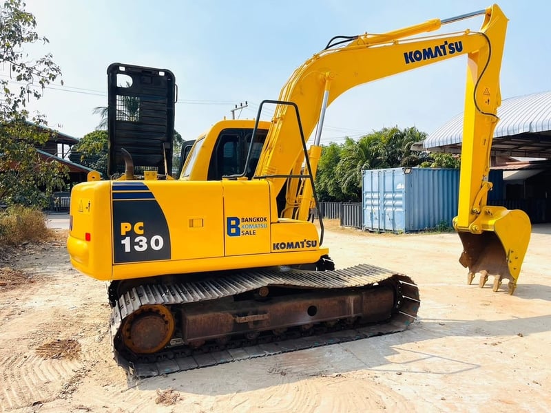 รถแบคโฮ PC130-6K รถสวยเดิม ไฟฟ้าครบ รถแบคโฮ PC130-6K รถสวยเดิม ไฟฟ้าครบ