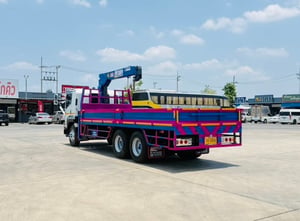 ISUZU FVM 300 แรง ติดเครน 5 ตัน
