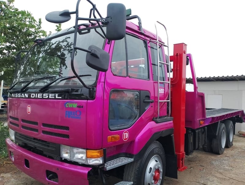 นิสสัน CD450 VN 290 สองเพลา 