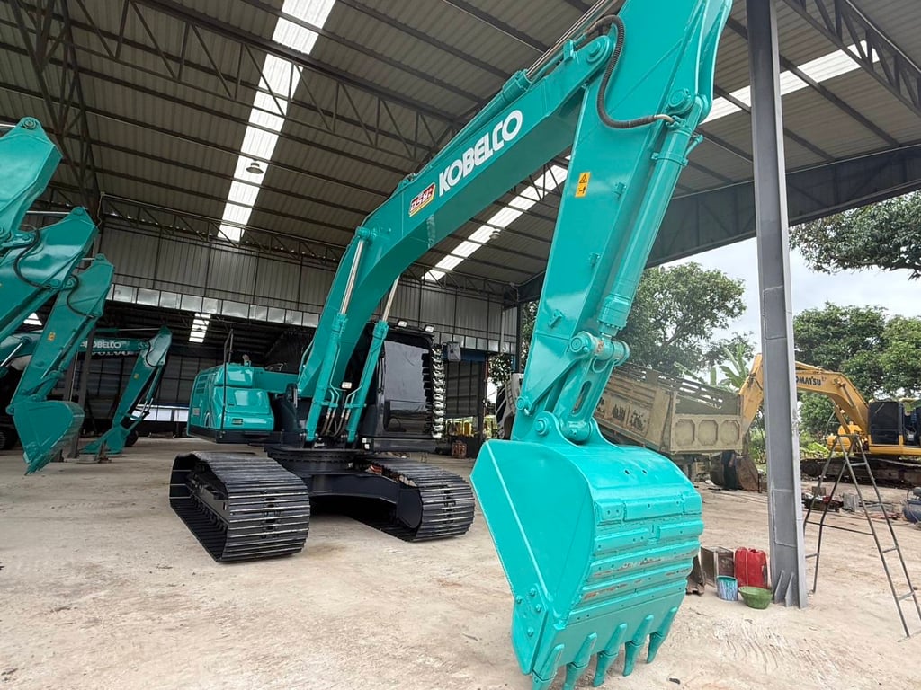 Kobelco SK200-10 ไมล์ 11500 ชม. ชุดแจ้งจำหน่าย Kobelco SK200-10 ไมล์ 11500 ชม. ชุดแจ้งจำหน่าย