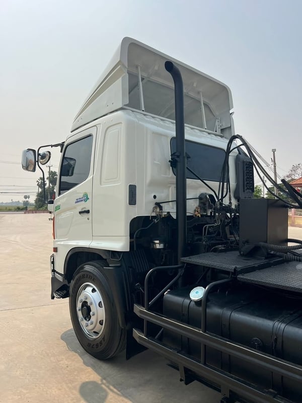 HINO FM1J 245 เครื่องเดิม เกียร์เดิม 