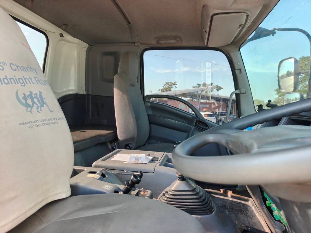 ฟรีๆ❗️ค่าจัด ค่าโอน ส่งทั่วไทย❗️ไมล์ 168,499 กิโล ISUZU GXZ 360 MT ปี 2566 หัวลาก 