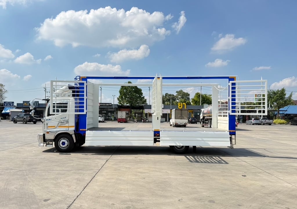 ฟรีๆ❗️HINO NEW FC9J 210 กะบะเหล็ก