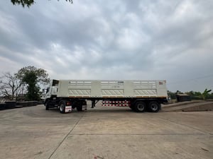 ISUZU FTR 240 MT (หัวลาก 6ล้อ) พร้อมหางเซมิ  (หางไมดัมพ์)