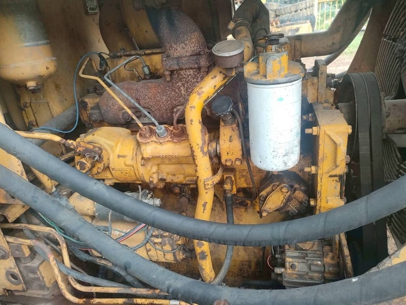 D4E ตีนเป็ต สภาพเดิมๆ โซ่แผ่นเดิมๆ 