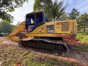 PC200-7 รถพร้อมใช้ ใบซื้อขาย