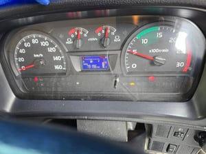 เข้าใหม่❗️ไมล์ 79,196❗️HINO FM1A 344  โม่ LIEBHERR 7 คิว