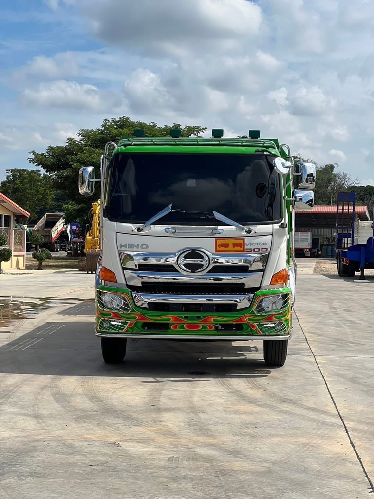 ไมล์ 61,747❗️HINO FG8J 240 แรง ดัมพ์ปิเนียม ไมล์ 61,747❗️HINO FG8J 240 แรง ดัมพ์ปิเนียม