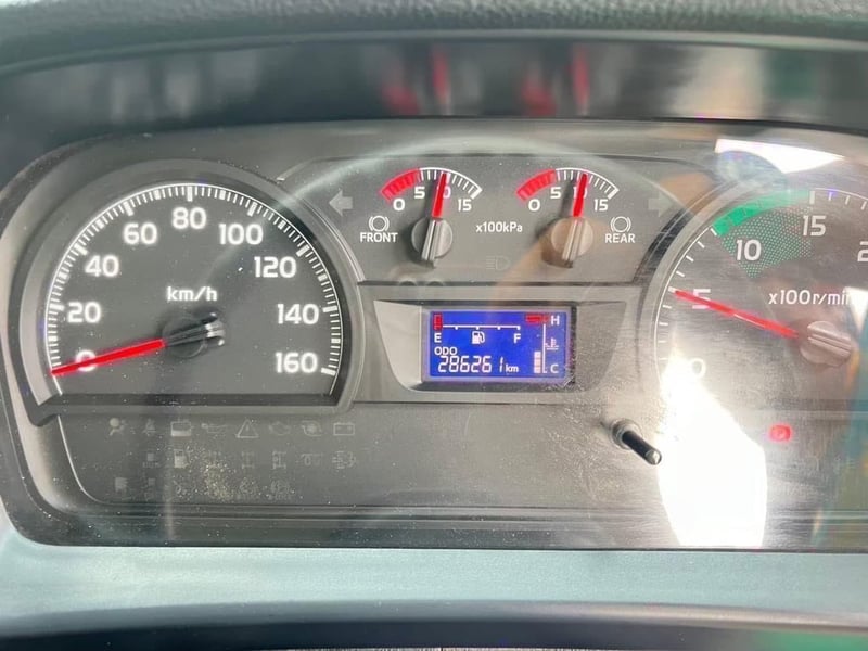 ไมล์ 286,261❗️HINO FM1A 344 พ่วงแม่ลูก ด้ัมพ์เกษตร