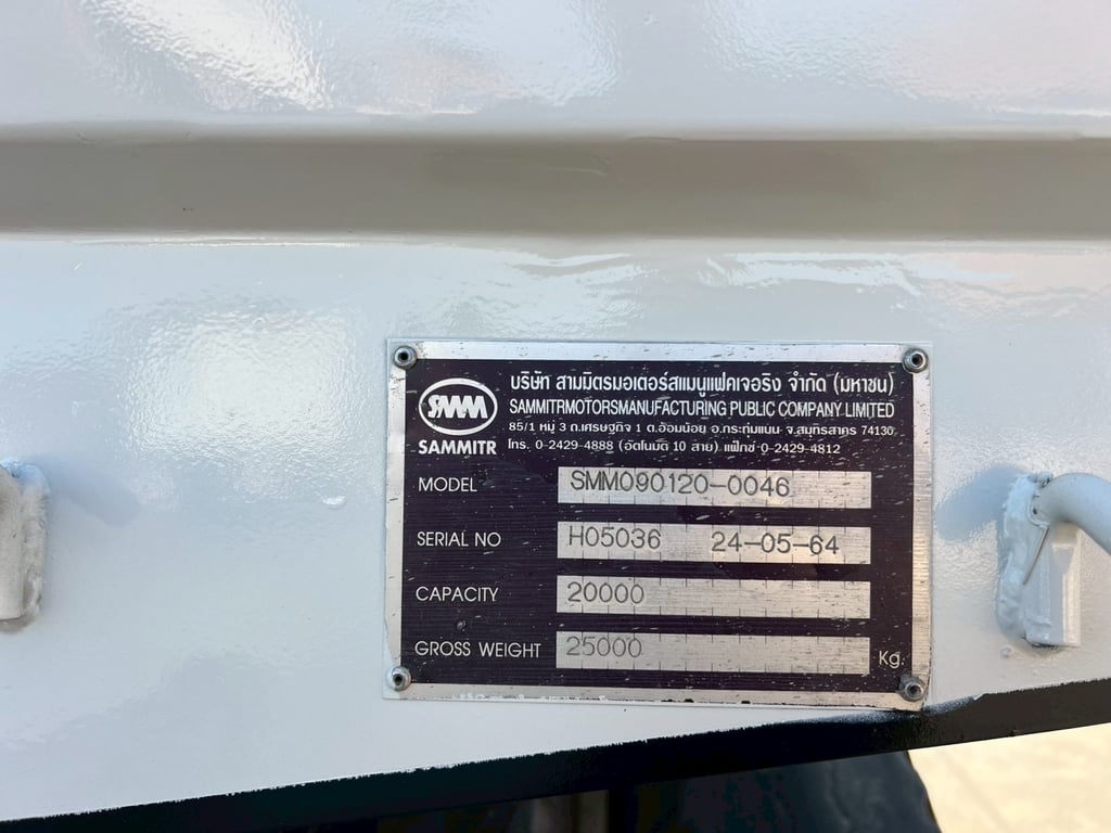 ขาย ลูกพ่วงไม่ดั้มพ์ ปี 2564 กะบะสามมิตร ยาว 7 เมตร ขาย ลูกพ่วงไม่ดั้มพ์ ปี 2564 กะบะสามมิตร ยาว 7 เมตร